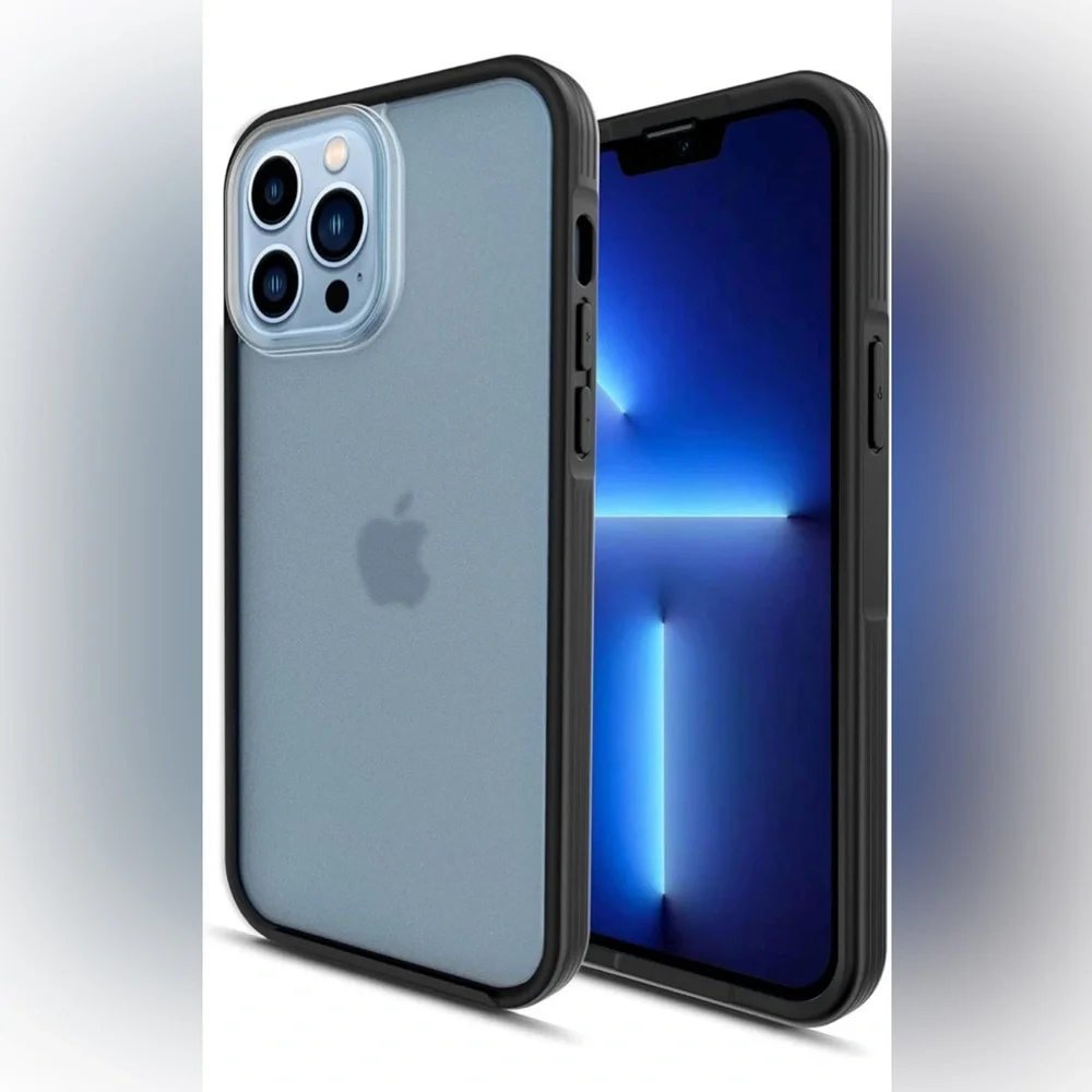 New QHOHQ Breakthrough Series Case Designed for iPhone 13 Pro 6.1 Clear